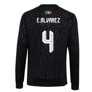 2026-2027 Mexico Third Long Sleeves Shirt (Kids) (E.Alvarez 4)