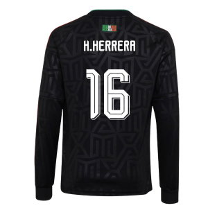 2026-2027 Mexico Third Long Sleeves Shirt (Kids) (H.Herrera 16)
