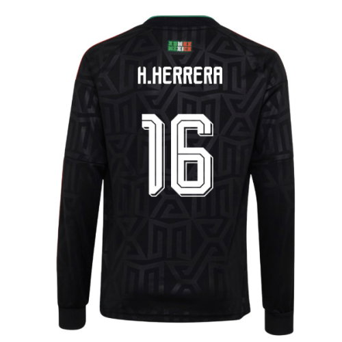 2026-2027 Mexico Third Long Sleeves Shirt (Kids) (H.Herrera 16)