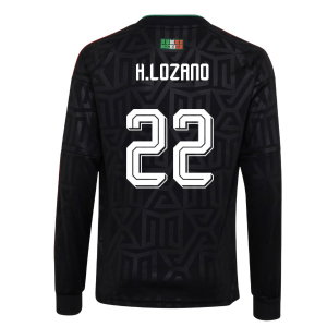 2026-2027 Mexico Third Long Sleeves Shirt (Kids) (H.Lozano 22)