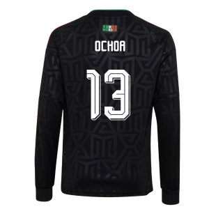 2026-2027 Mexico Third Long Sleeves Shirt (Kids) (Ochoa 13)