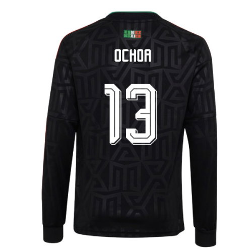2026-2027 Mexico Third Long Sleeves Shirt (Kids) (Ochoa 13)