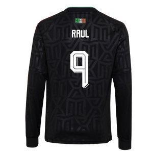 2026-2027 Mexico Third Long Sleeves Shirt (Kids) (Raul 9)