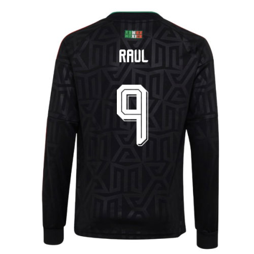 2026-2027 Mexico Third Long Sleeves Shirt (Kids) (Raul 9)