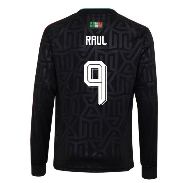 2026-2027 Mexico Third Long Sleeves Shirt (Kids) (Raul 9)
