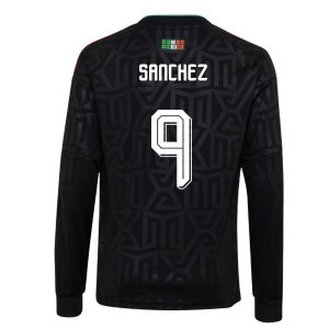 2026-2027 Mexico Third Long Sleeves Shirt (Kids) (Sanchez 9)