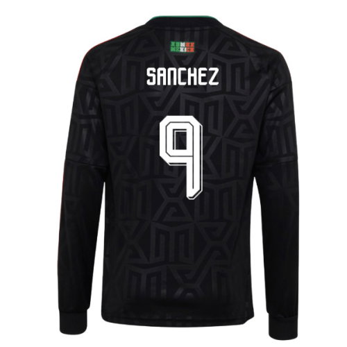 2026-2027 Mexico Third Long Sleeves Shirt (Kids) (Sanchez 9)