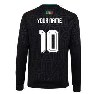 2026-2027 Mexico Third Long Sleeves Shirt (Kids)
