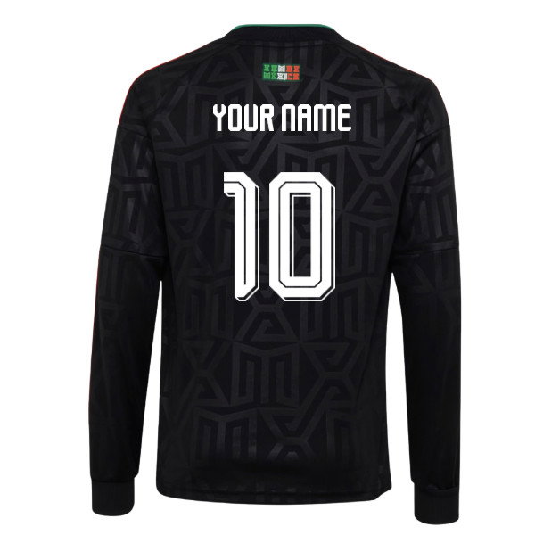 2026-2027 Mexico Third Long Sleeves Shirt (Kids) (Your Name)