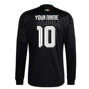 2026-2027 Mexico Third Long Sleeves Shirt