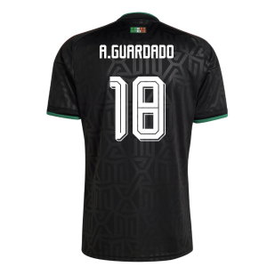 2026-2027 Mexico Third Shirt (A.Guardado 18)
