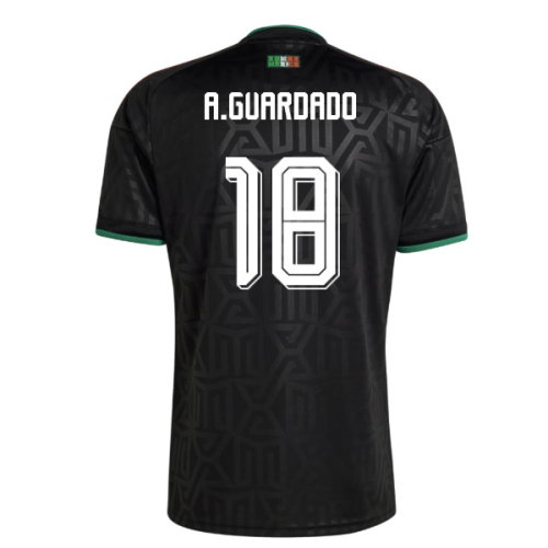 2026-2027 Mexico Third Shirt (A.Guardado 18)