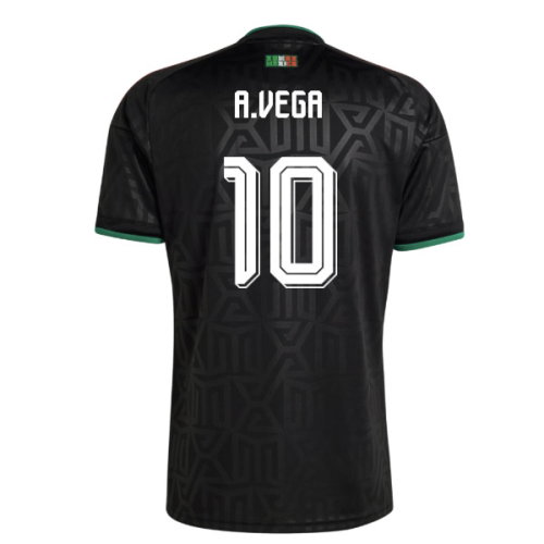 2026-2027 Mexico Third Shirt (A.Vega 10)