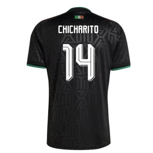 2026-2027 Mexico Third Shirt (Chicharito 14)