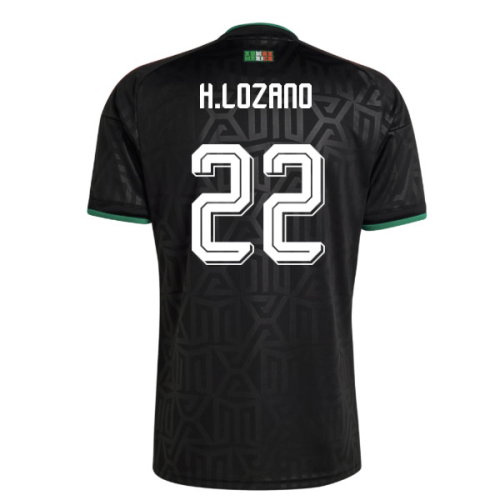 2026-2027 Mexico Third Shirt (H.Lozano 22)