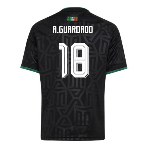 2026-2027 Mexico Third Shirt (Kids) (A.Guardado 18)