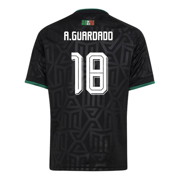 2026-2027 Mexico Third Shirt (Kids) (A.Guardado 18)