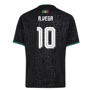 2026-2027 Mexico Third Shirt (Kids) (A.Vega 10)