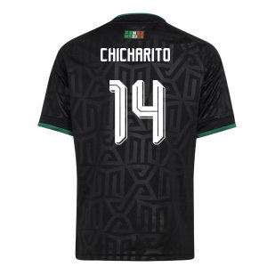 2026-2027 Mexico Third Shirt (Kids) (Chicharito 14)
