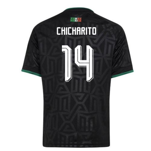 2026-2027 Mexico Third Shirt (Kids) (Chicharito 14)