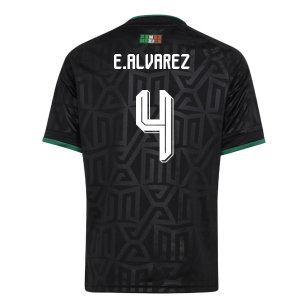 2026-2027 Mexico Third Shirt (Kids) (E.Alvarez 4)
