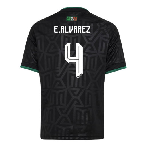 2026-2027 Mexico Third Shirt (Kids) (E.Alvarez 4)