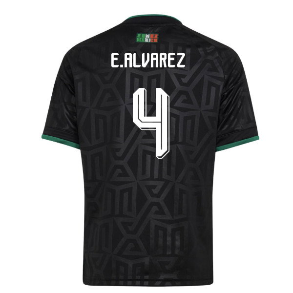 2026-2027 Mexico Third Shirt (Kids) (E.Alvarez 4)