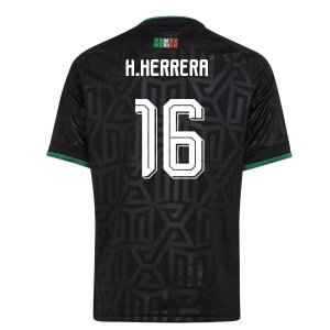 2026-2027 Mexico Third Shirt (Kids) (H.Herrera 16)