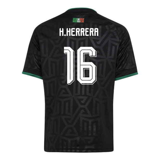 2026-2027 Mexico Third Shirt (Kids) (H.Herrera 16)