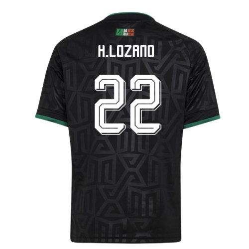 2026-2027 Mexico Third Shirt (Kids) (H.Lozano 22)