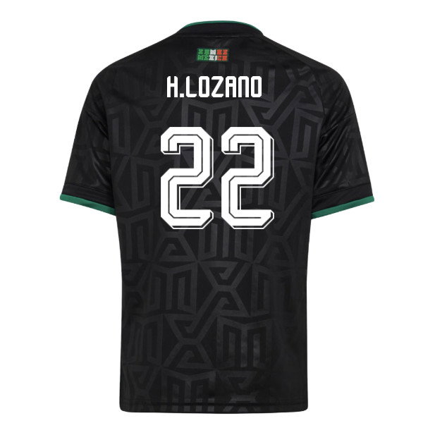 2026-2027 Mexico Third Shirt (Kids) (H.Lozano 22)