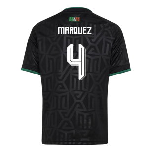 2026-2027 Mexico Third Shirt (Kids) (Marquez 4)
