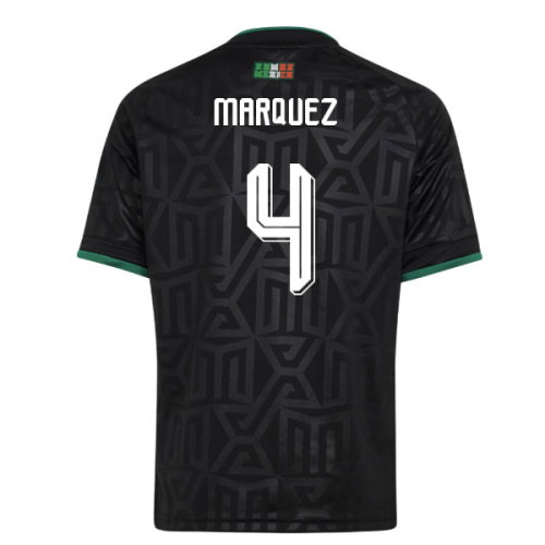 2026-2027 Mexico Third Shirt (Kids) (Marquez 4)