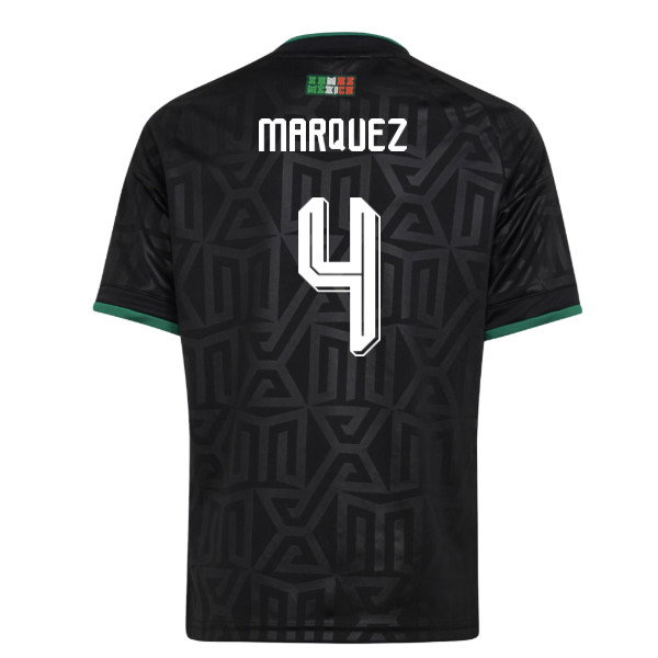 2026-2027 Mexico Third Shirt (Kids) (Marquez 4)