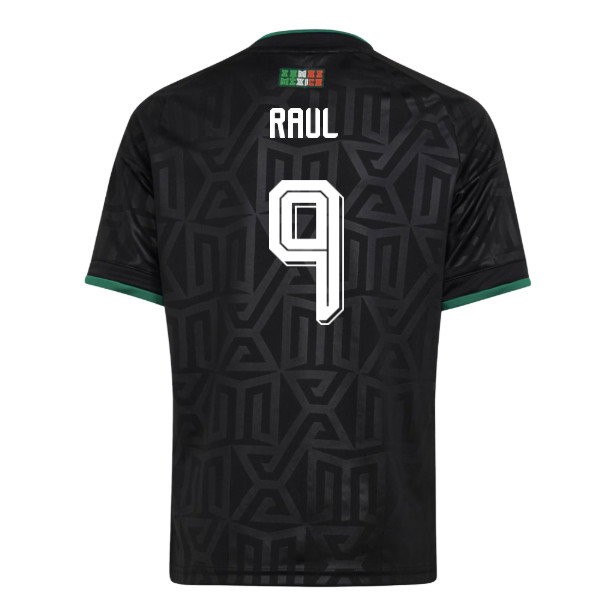 2026-2027 Mexico Third Shirt (Kids) (Raul 9)