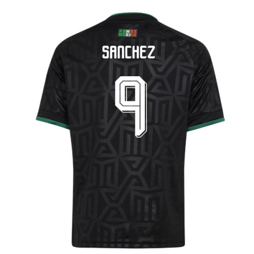 2026-2027 Mexico Third Shirt (Kids) (Sanchez 9)