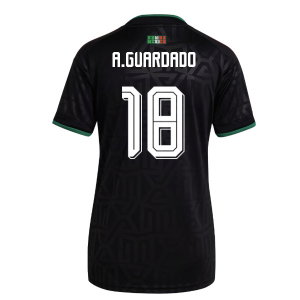 2026-2027 Mexico Third Shirt (Womens) (A.Guardado 18)