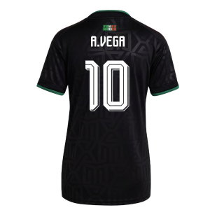 2026-2027 Mexico Third Shirt (Womens) (A.Vega 10)