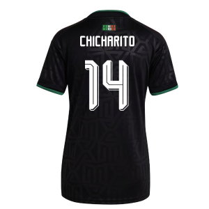 2026-2027 Mexico Third Shirt (Womens) (Chicharito 14)
