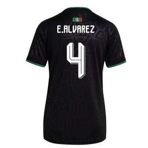 2026-2027 Mexico Third Shirt (Womens) (E.Alvarez 4)