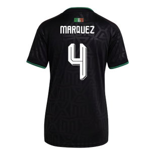 2026-2027 Mexico Third Shirt (Womens) (Marquez 4)