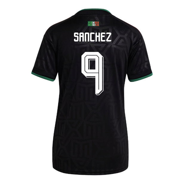 2026-2027 Mexico Third Shirt (Womens) (Sanchez 9)
