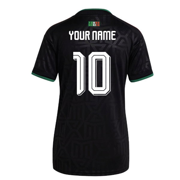 2026-2027 Mexico Third Shirt (Womens) (Your Name)