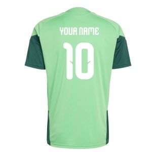 2026-2027 Mexico Training Jersey (Semi Flash Green)