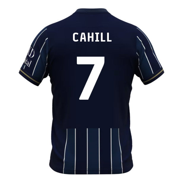 2026-2027 Millwall Home Shirt (Cahill 7)