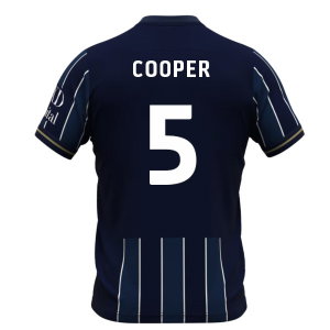 2026-2027 Millwall Home Shirt (Cooper 5)