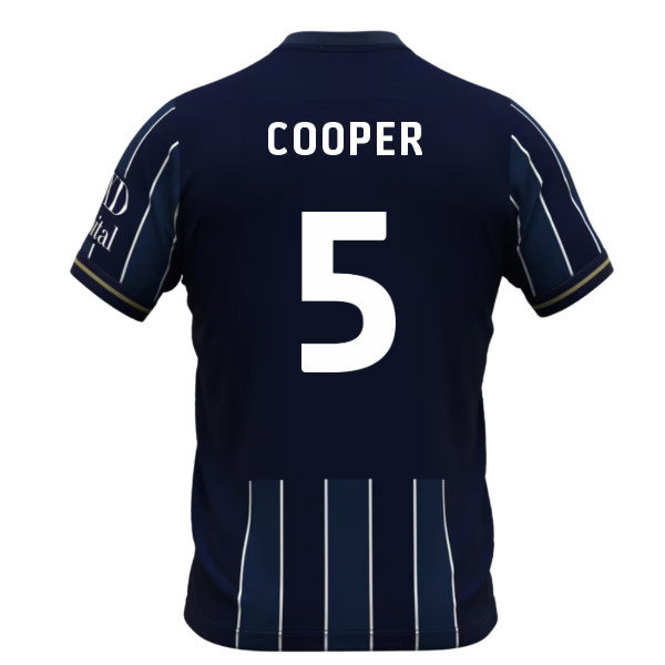 2026-2027 Millwall Home Shirt (Cooper 5)