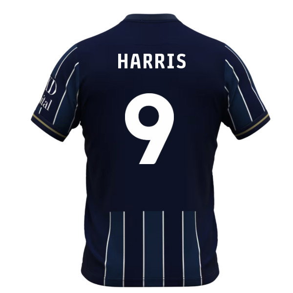 2026-2027 Millwall Home Shirt (Harris 9)