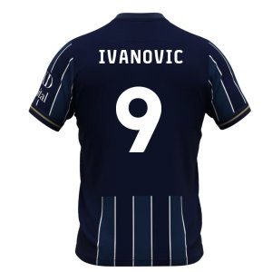 2026-2027 Millwall Home Shirt (Ivanovic 9)