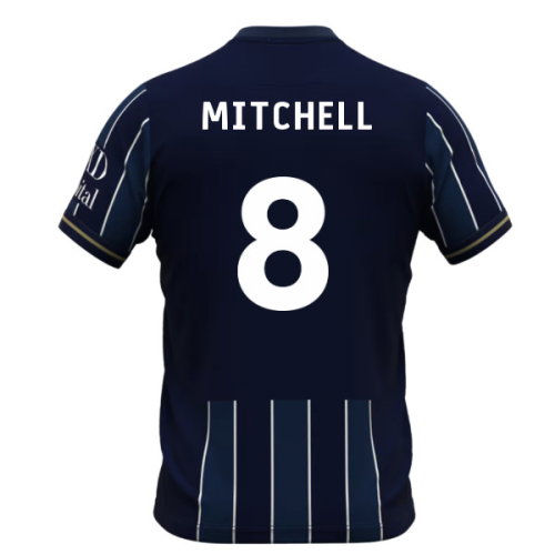 2026-2027 Millwall Home Shirt (Mitchell 8)